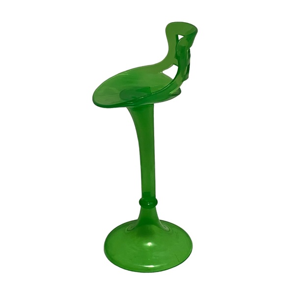 Barbie Lime Green Tall Chair & Green Mug - Picture 7 of 10